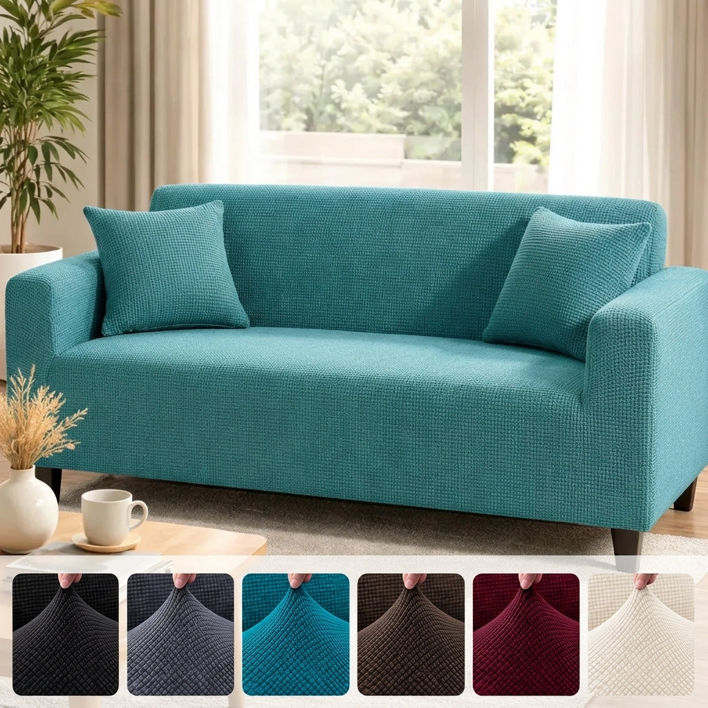 Funda de Sofa Elasticada 3 o 2 Cuerpos