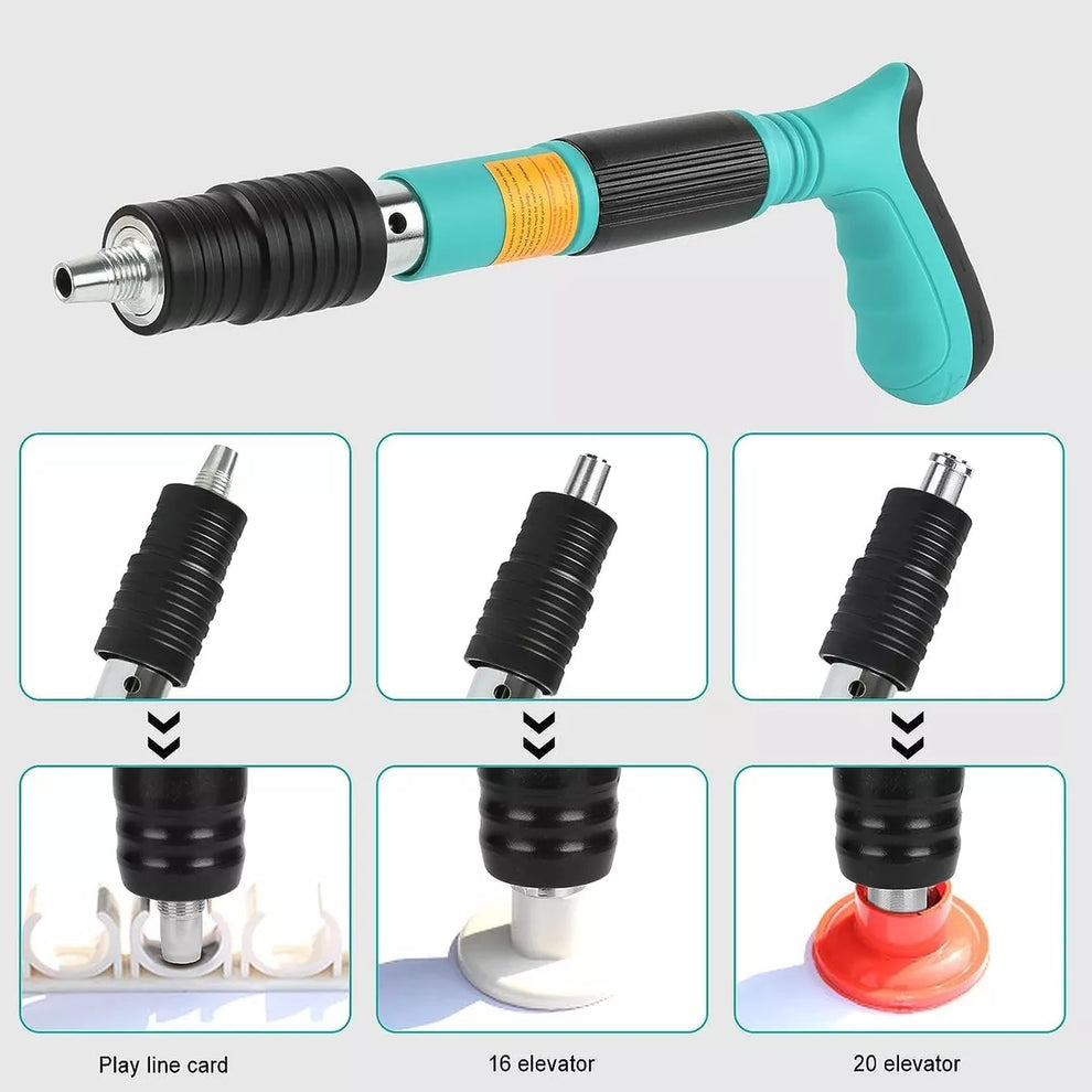 Pistola de Clavos Automática + Accesorios de Regalo🎁
