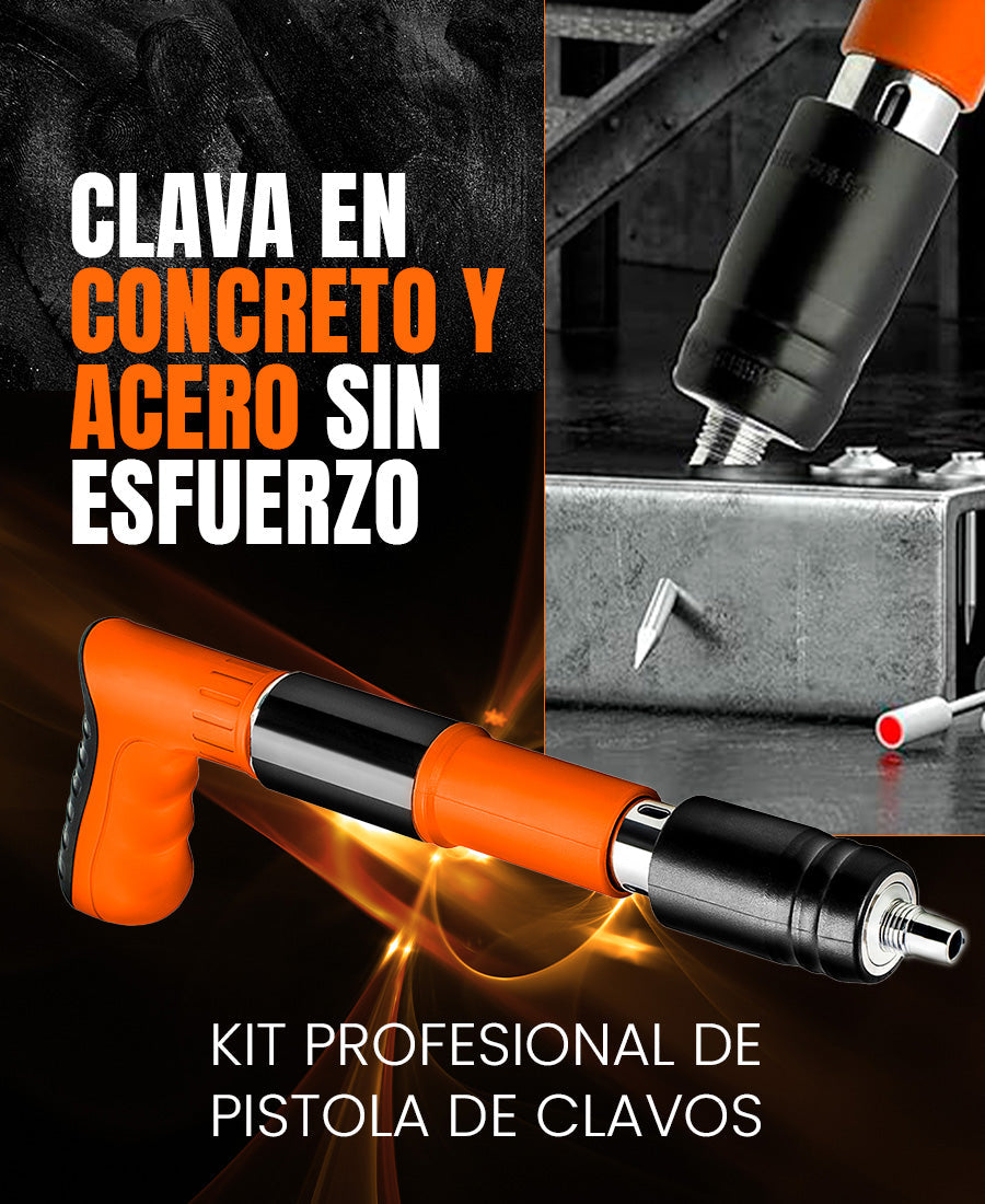 Pistola de Clavos Automática + Accesorios de Regalo🎁