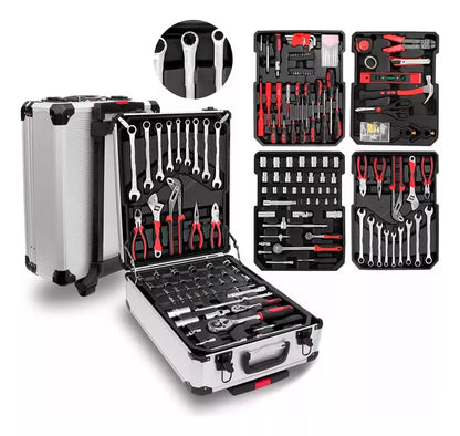MALETA DE HERRAMIENTAS BOX GRZ™ DE 187 PIEZAS