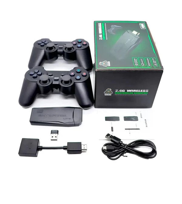 CONSOLA DE JUEGOS GAME STICK 4K 2.4 G